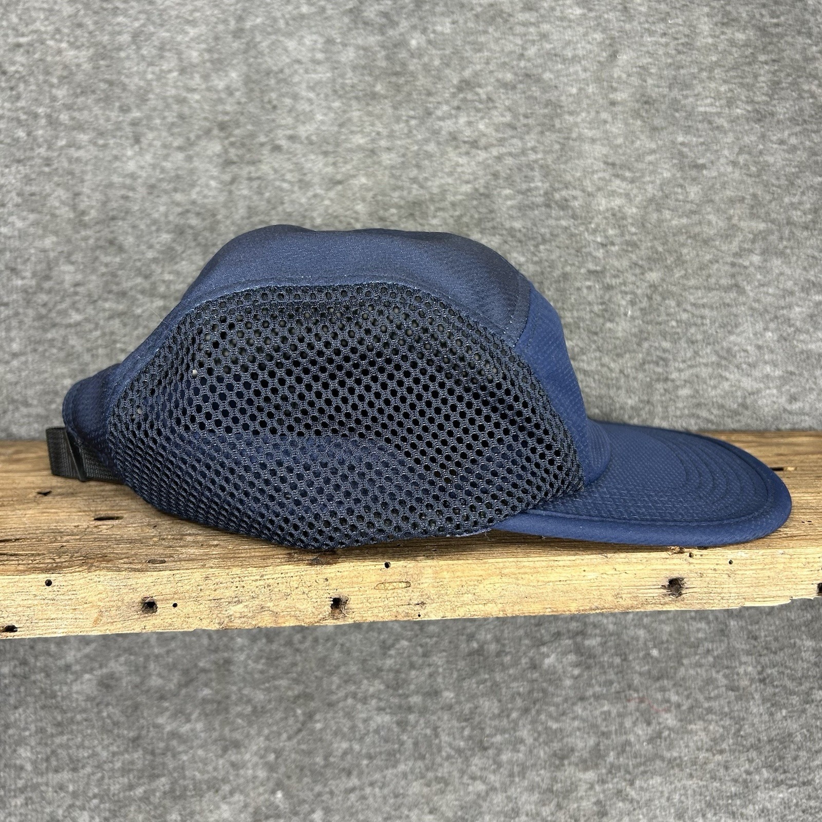 Rnnr Hat Cap Adult L Blue Distance 5-Panel Ventilated Running Spdwick — image 4 of 8